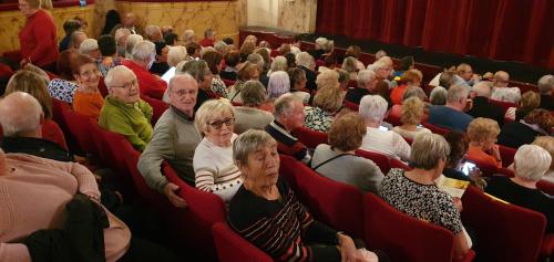 Sortie théâtre Michel 2