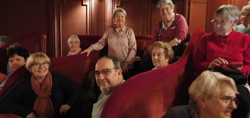 Sortie théâtre Michel 1 